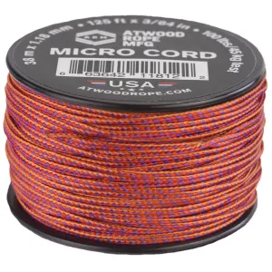 1.18mm Micro Cord - Molten Orange