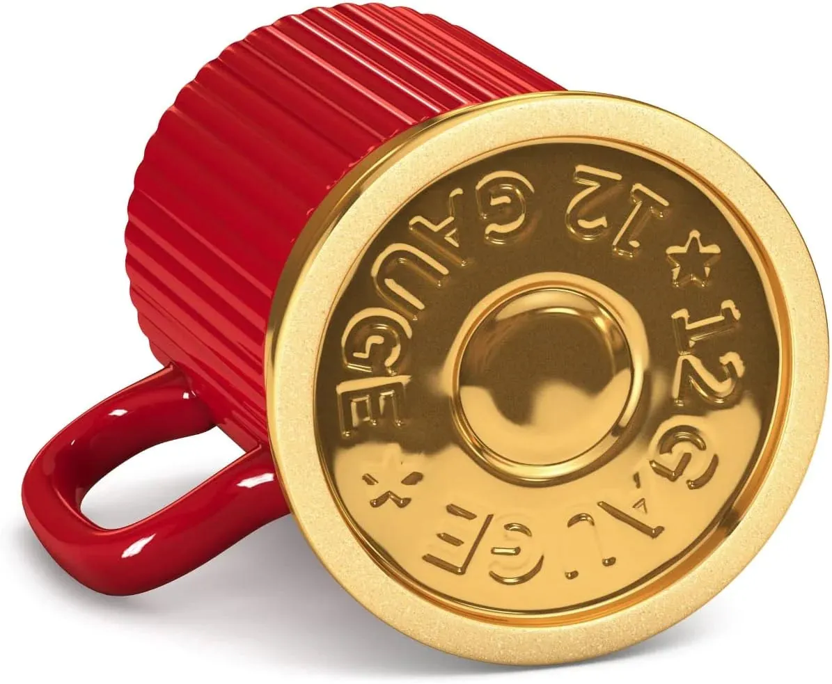 12 Gauge Shotgun Shell Mug