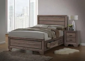 204190KE S4 E KING 4PC SET (KE.BED,NS,DR,MR)