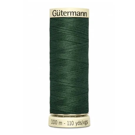 644 Army Green ~ Sew-All Gutermann Polyester Thread ~ 100-Meter