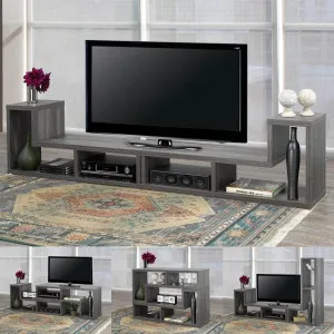 83" Multi-Configuration TV Stand in Grey