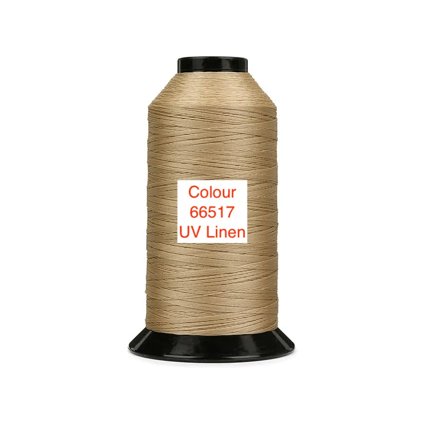 A&E Sunstop T135 Bonded Polyester UV Resistant Thread. 1235m