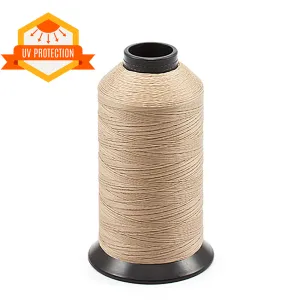 A&E Sunstop T90 Bonded Polyester UV Resistant Thread. 1920m