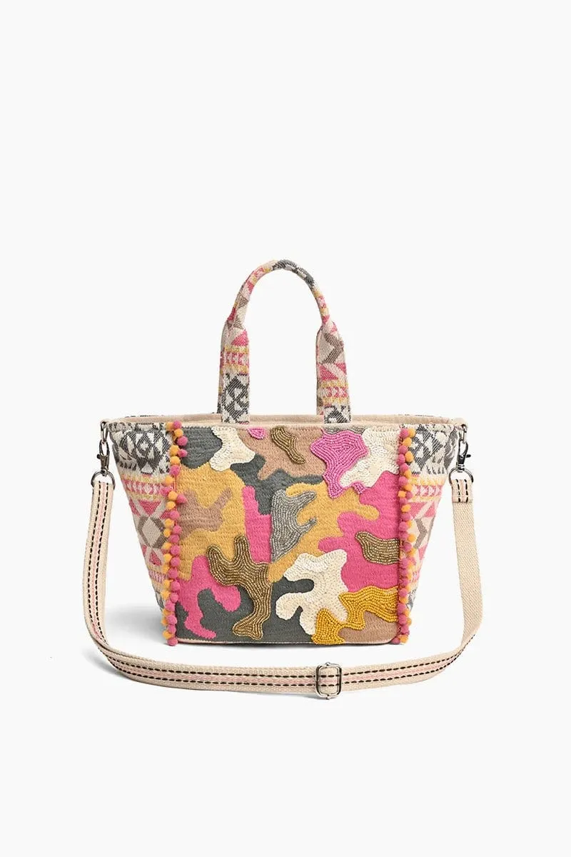 AB23-750 Pink Camo Mini Tote