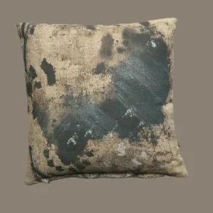 Abstract No 3 Linen Mini Cushion