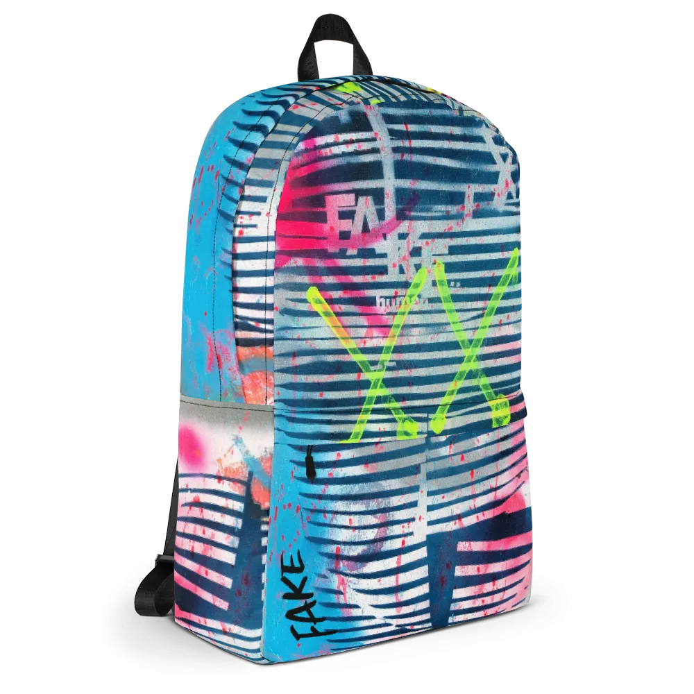 AEQEA Fake Man Backpack (limited run of 44)