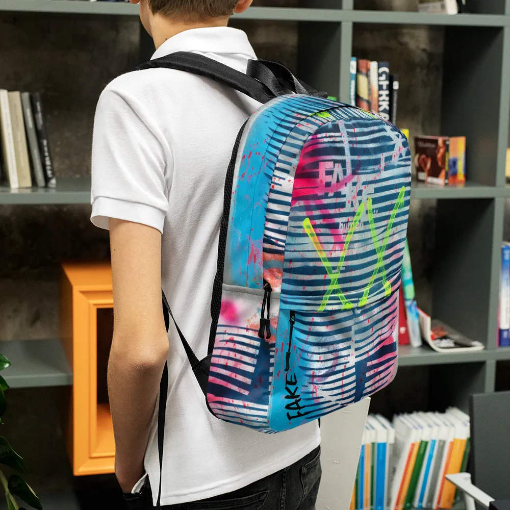 AEQEA Fake Man Backpack (limited run of 44)