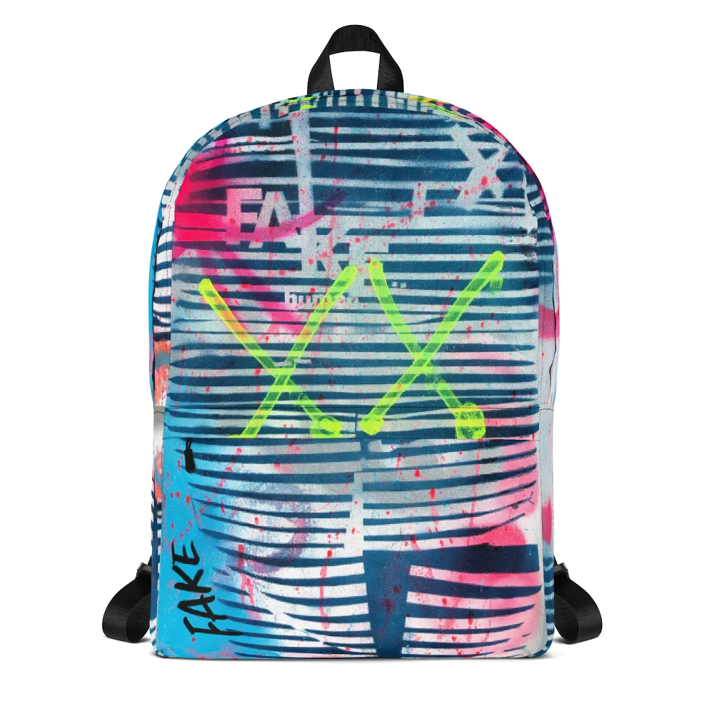 AEQEA Fake Man Backpack (limited run of 44)