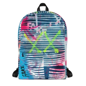 AEQEA Fake Man Backpack (limited run of 44)