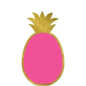 Aloha Easel Sign Chalk Pineapple