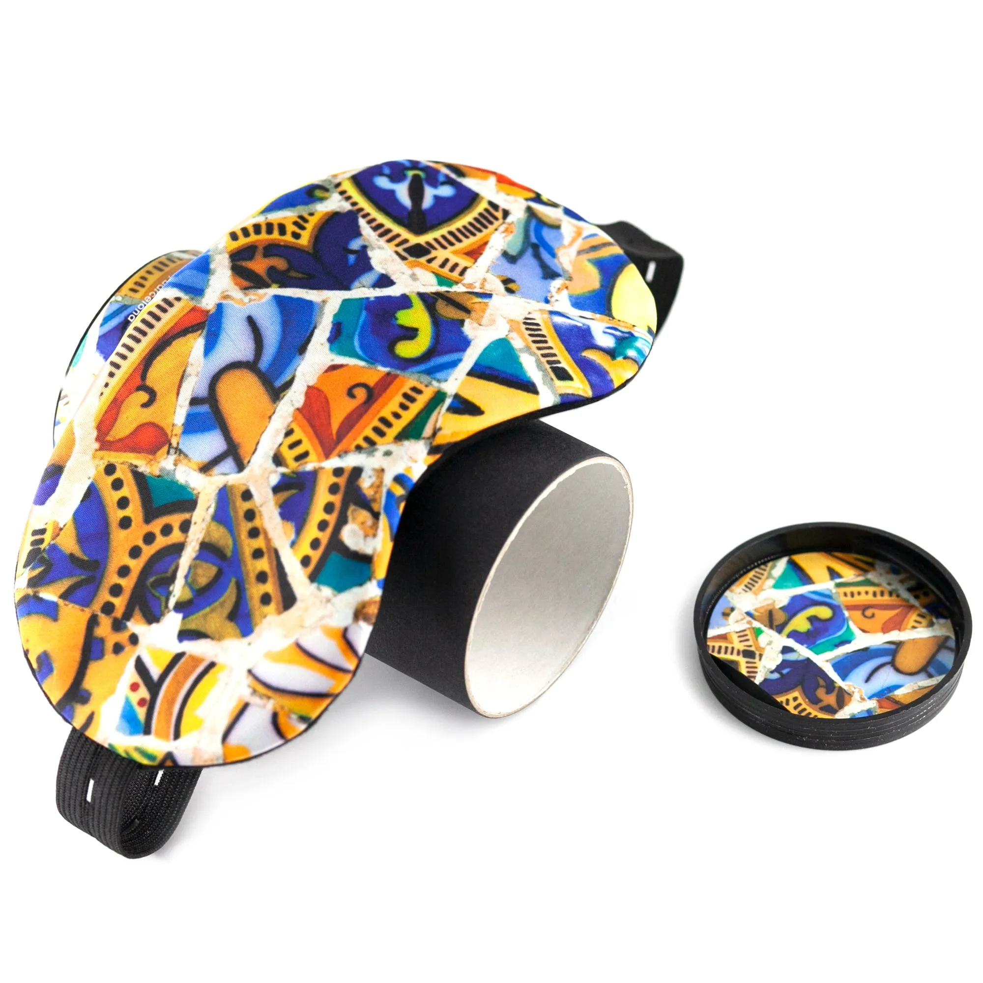 Antoni Gaudi Sleep Mask