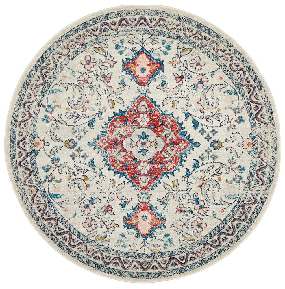 Avenue 705 Pastel Round Rug