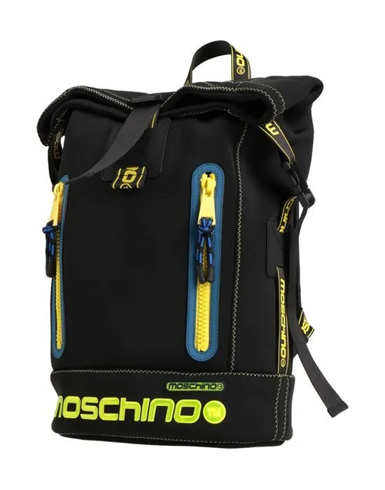 Backpack MOSCHINO, black