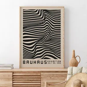 Bauhaus Canvas Poster