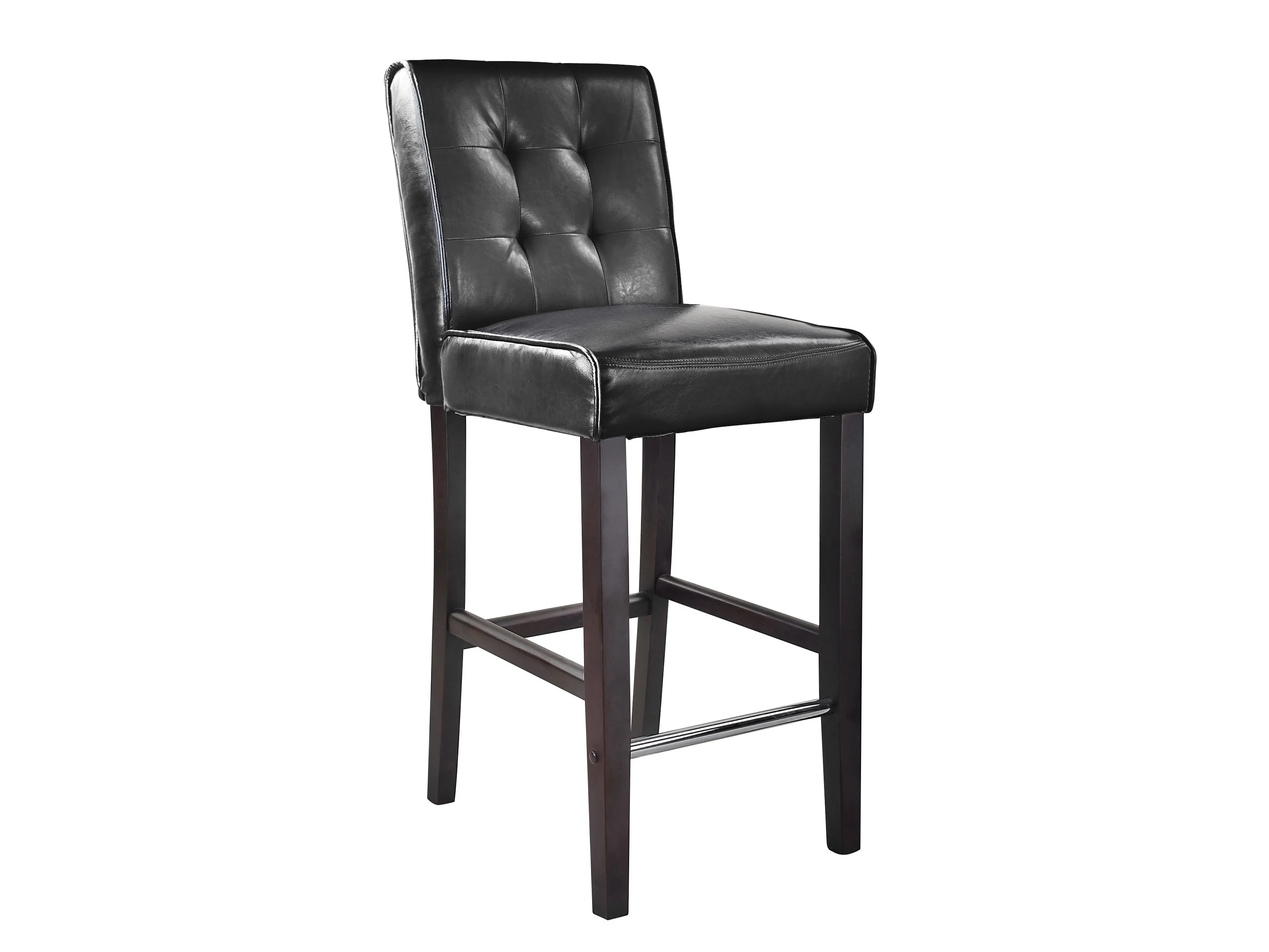 Black Bar Height Bar Stool