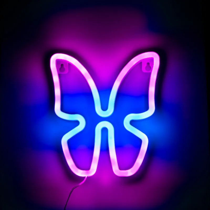 Butterfly LED Wall Light