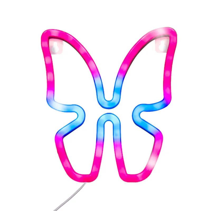 Butterfly LED Wall Light