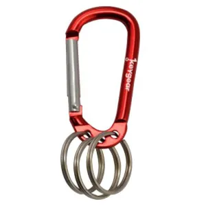 Carabiner Multi-Ring - 1.0, Red