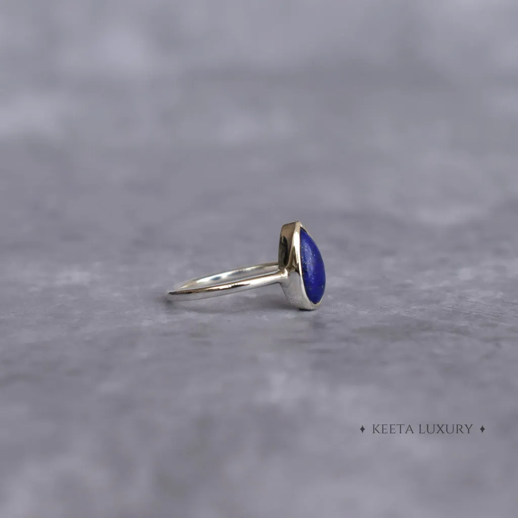 Celestial Blue - Lapis Lazuli Ring