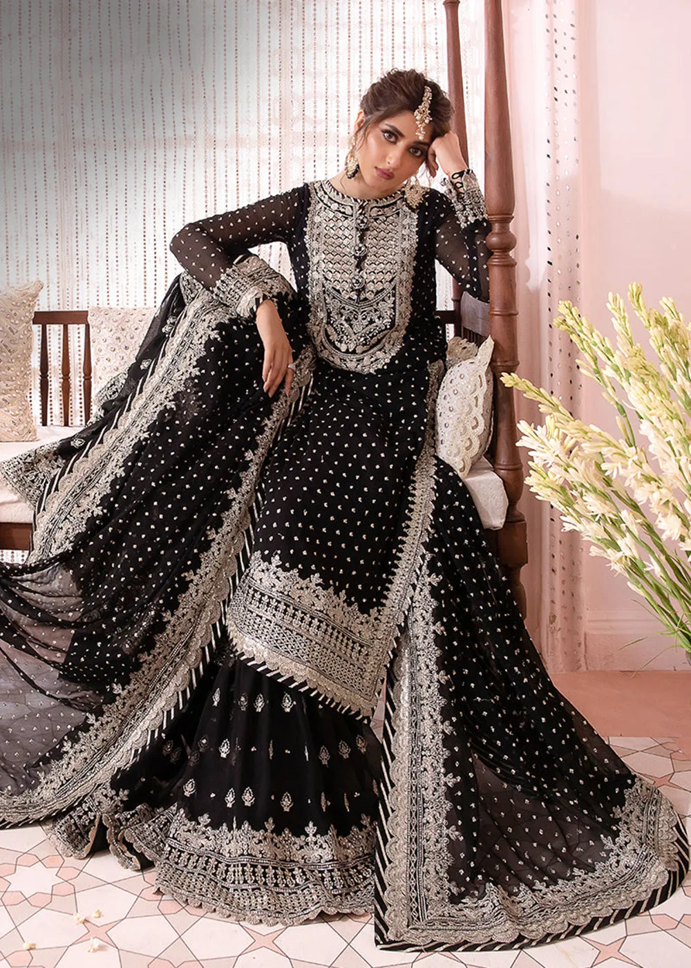 Chandni Luxury Chiffon Collection by Asim Jofa | AJCC-03