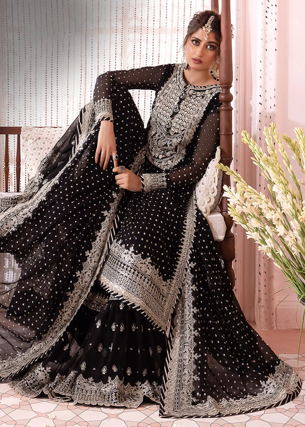 Chandni Luxury Chiffon Collection by Asim Jofa | AJCC-03