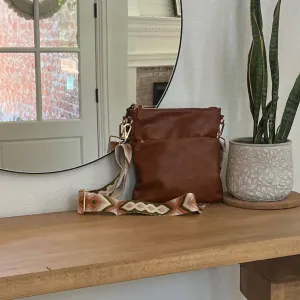 Chloe Crossbody - Brown