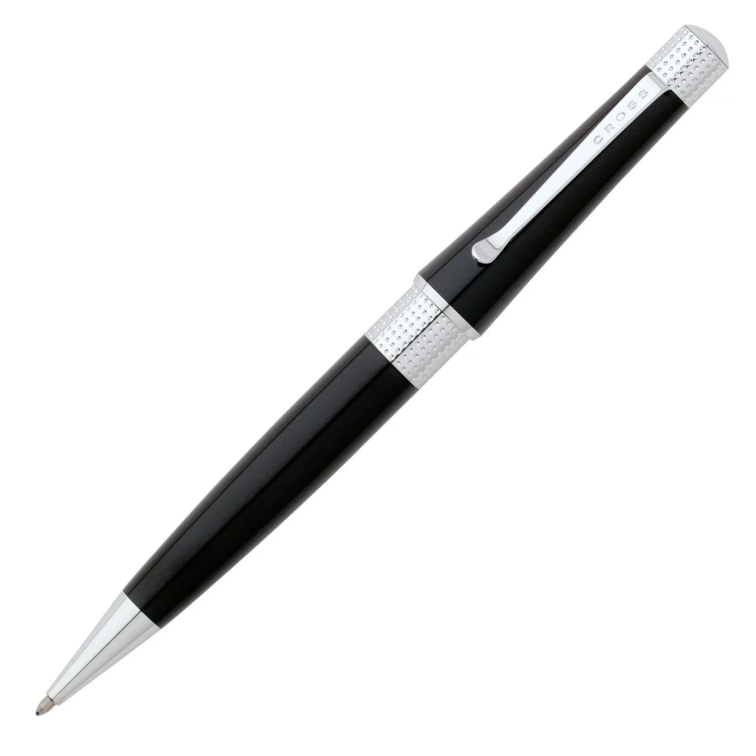 Cross Beverly Black Lacquer Ballpoint Pen