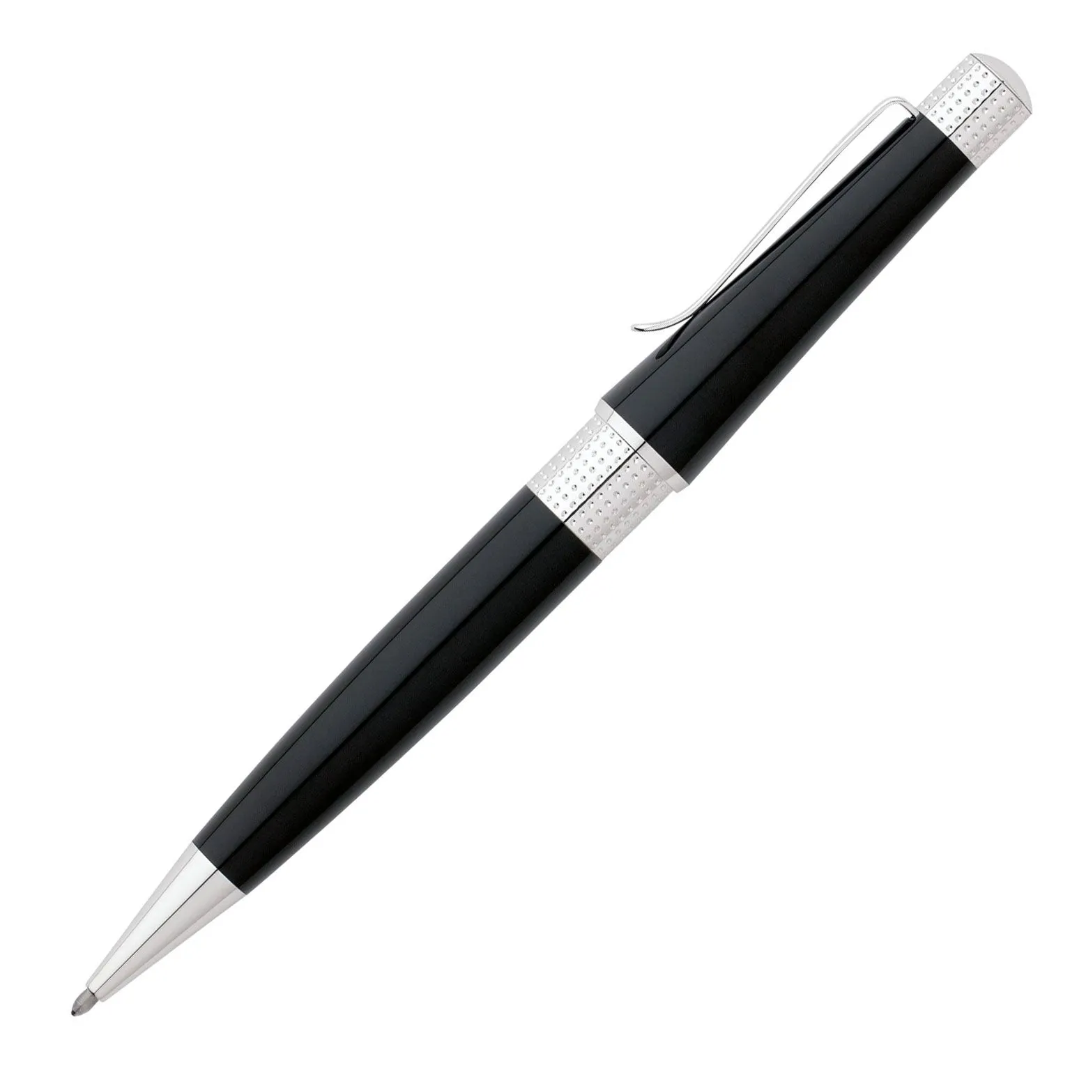 Cross Beverly Black Lacquer Ballpoint Pen