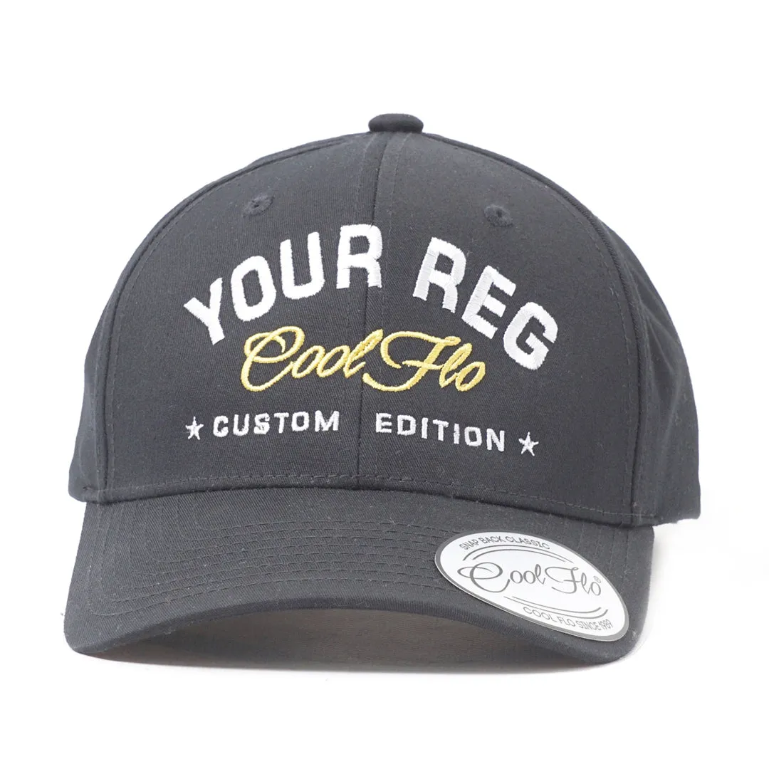 CUSTOM EDITION Reg Baseball Cap