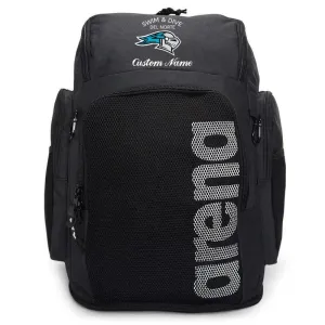 Del Norte Arena Team 45 Solid Backpack w/ Embroidered Logo