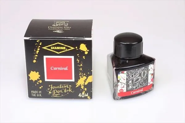 Diamine Carnival (40ml) Bottled Ink - 150th Anniversary