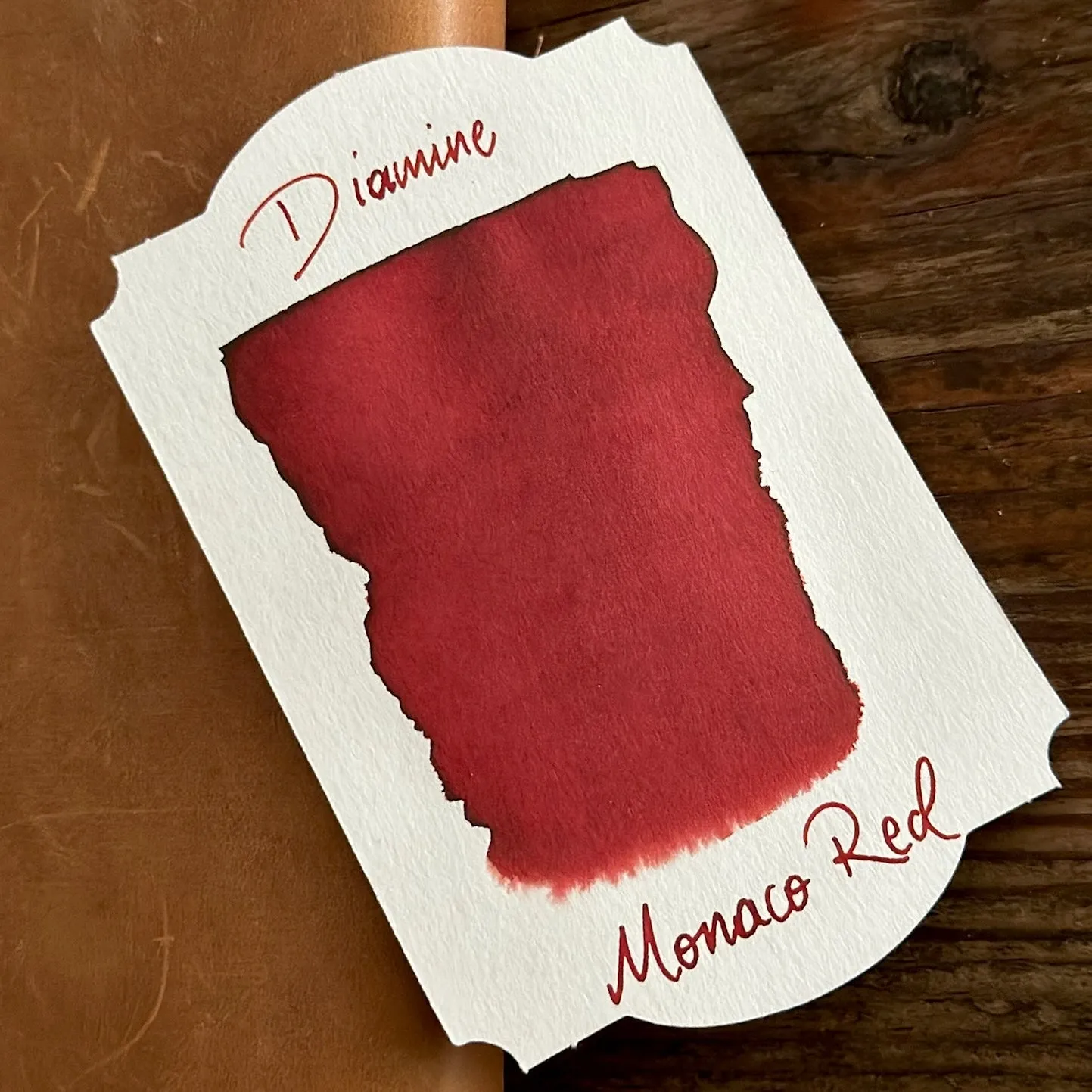 Diamine  Monaco Red