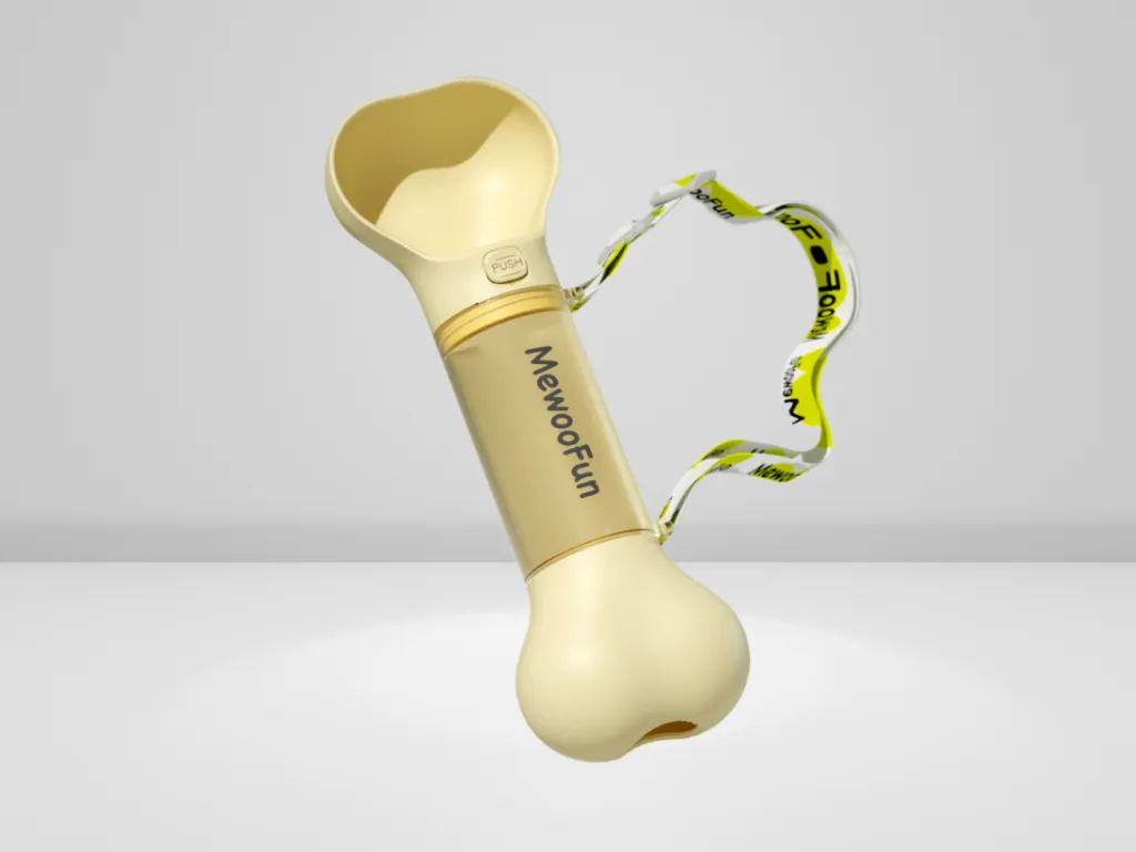 Dog Bone-Shaped Portable Water Bottle | MewooFun