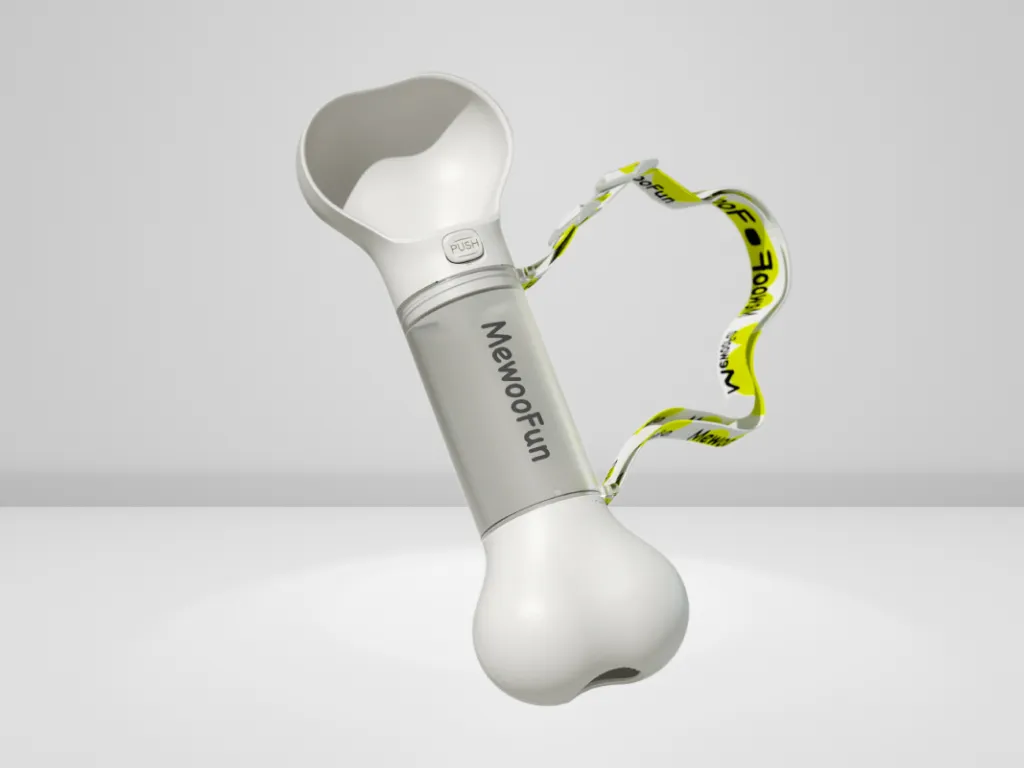 Dog Bone-Shaped Portable Water Bottle | MewooFun