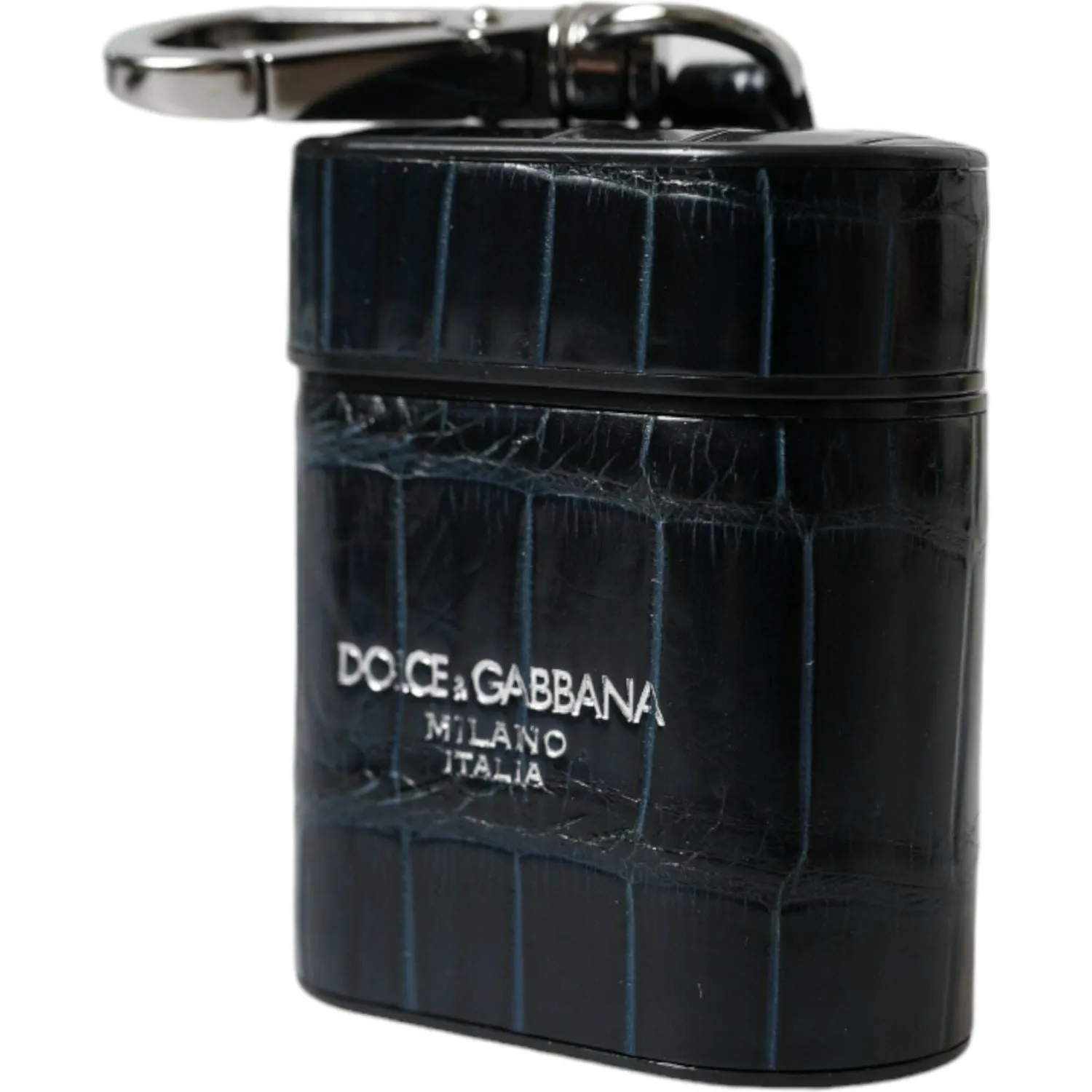 Dolce & Gabbana Chic Crocodile Leather Airpods Case