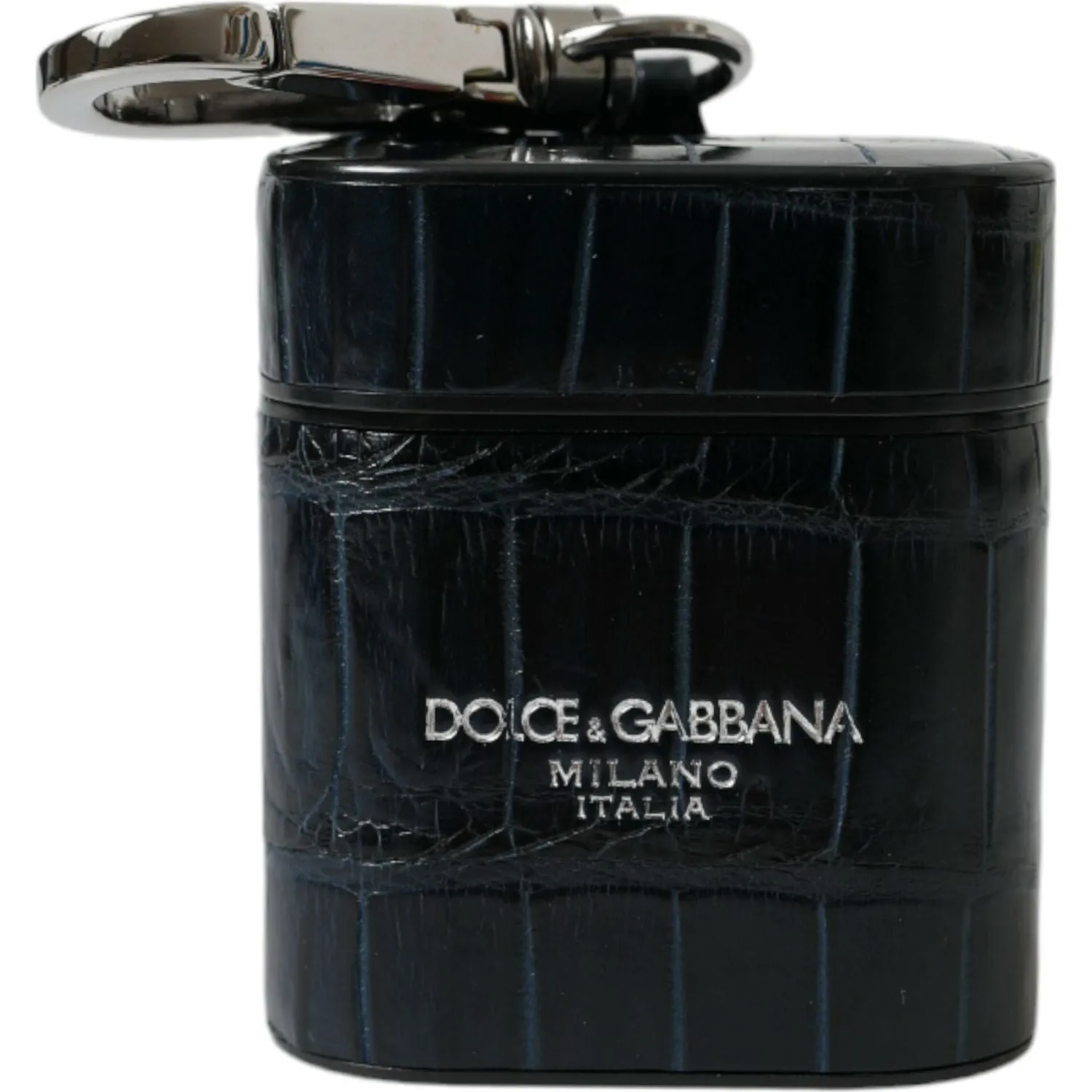 Dolce & Gabbana Chic Crocodile Leather Airpods Case