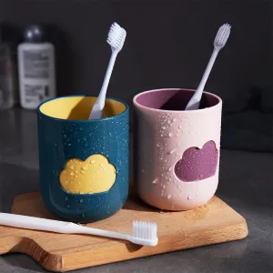 Eco-Friendly Cloud Shaped Rinse Cup, HG0085