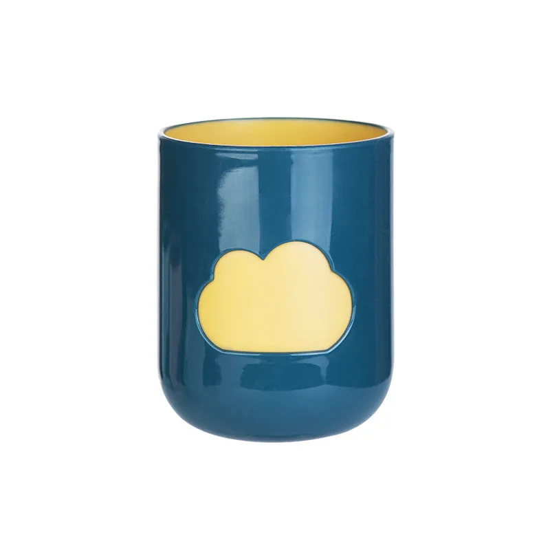 Eco-Friendly Cloud Shaped Rinse Cup, HG0085