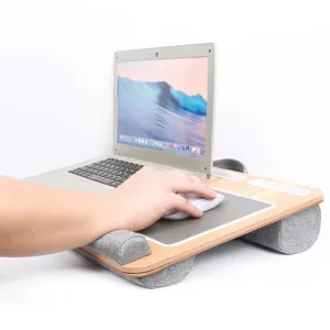 Elegant Portable Mouse Pad Wrist Laptop Desk