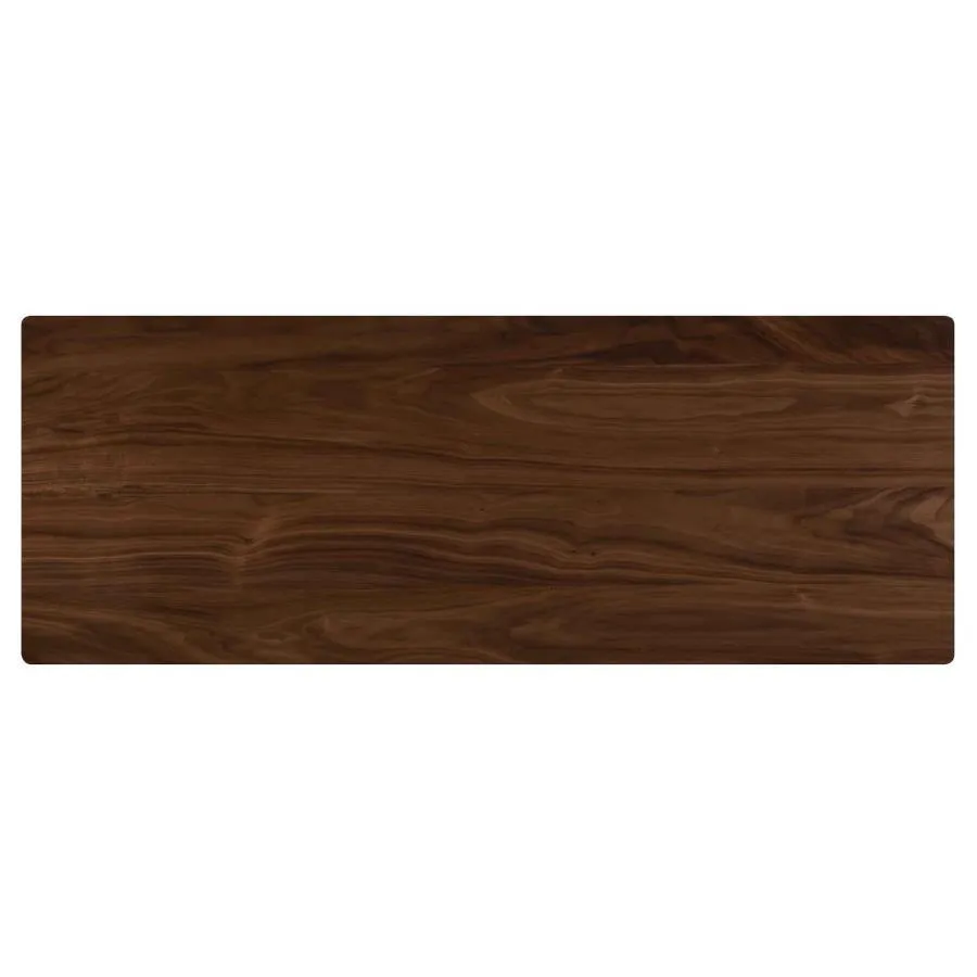 Finnick - Rectangular Pub Heigh Bar Table - Walnut