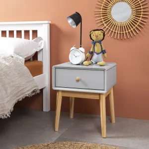 Frank Side Table in Light Grey