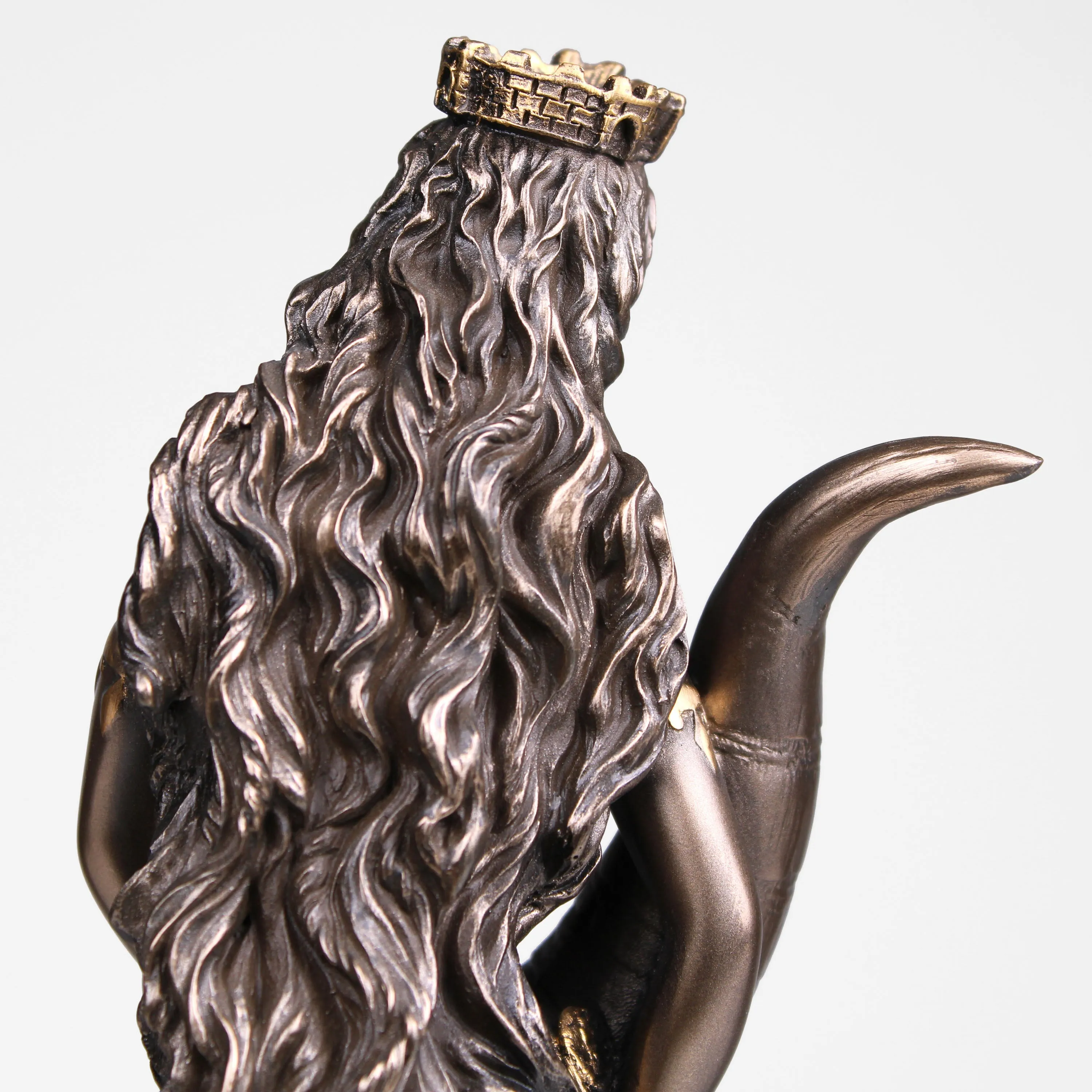 Goddess of Fortune Statue (Cold Cast Bronze Sculpture)