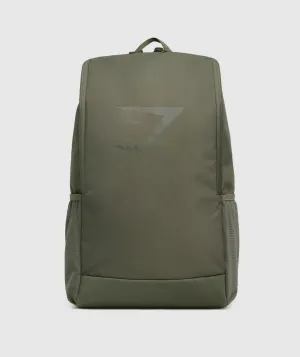 Gymshark Sharkhead Backpack - Core Olive