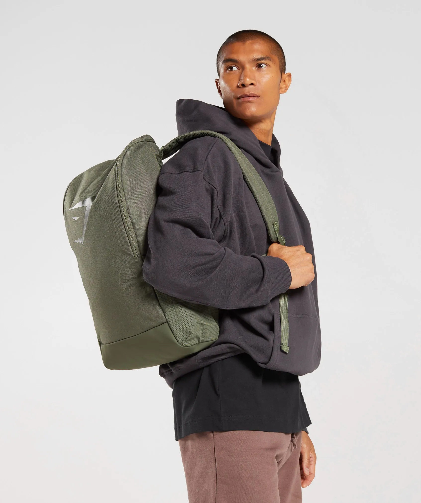 Gymshark Sharkhead Backpack - Core Olive