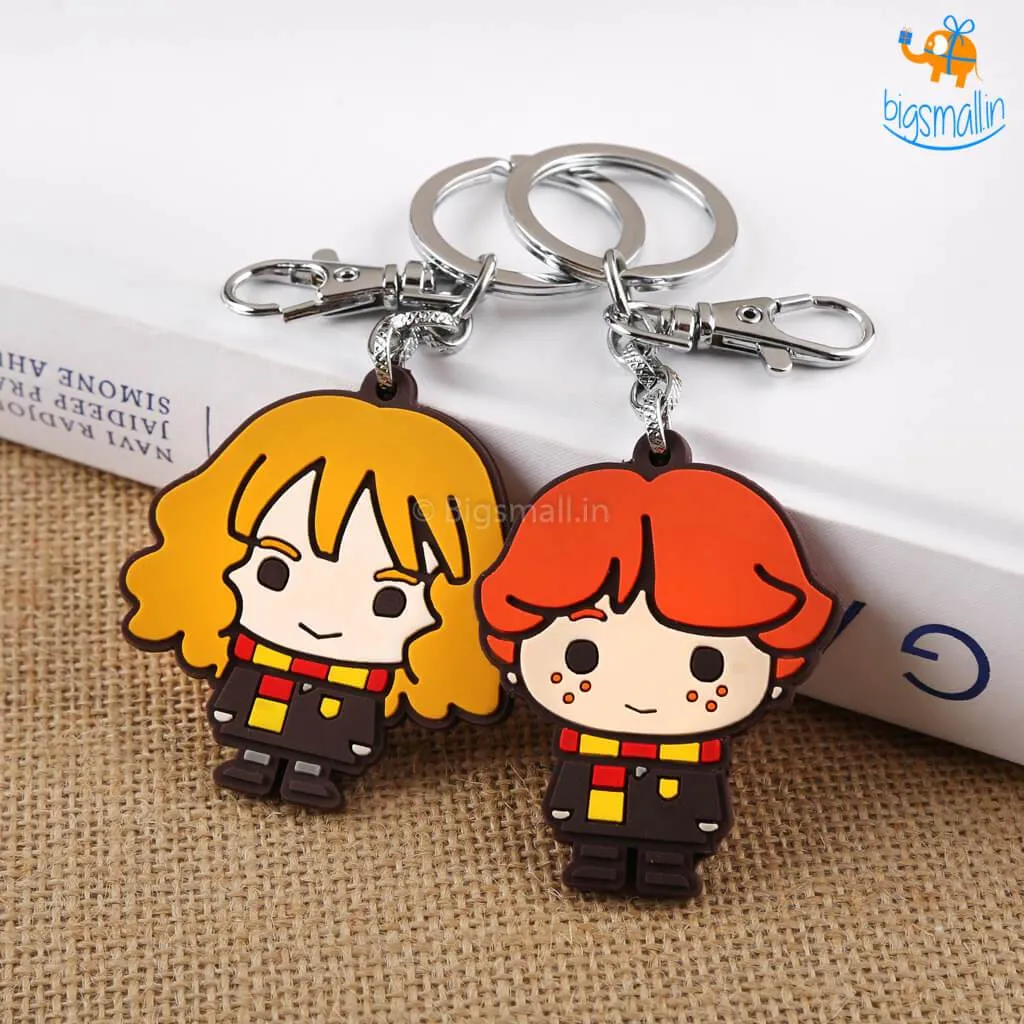 Harry Potter Characters Keychain