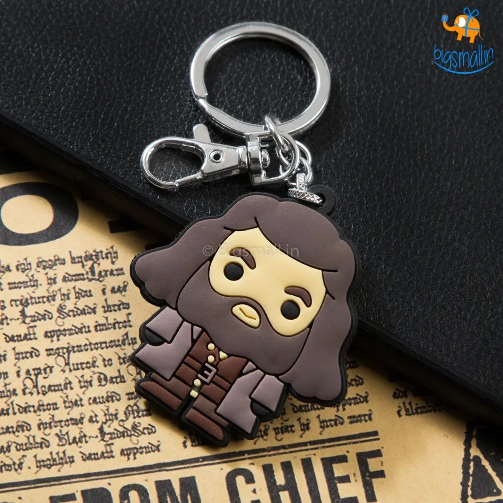 Harry Potter Characters Keychain