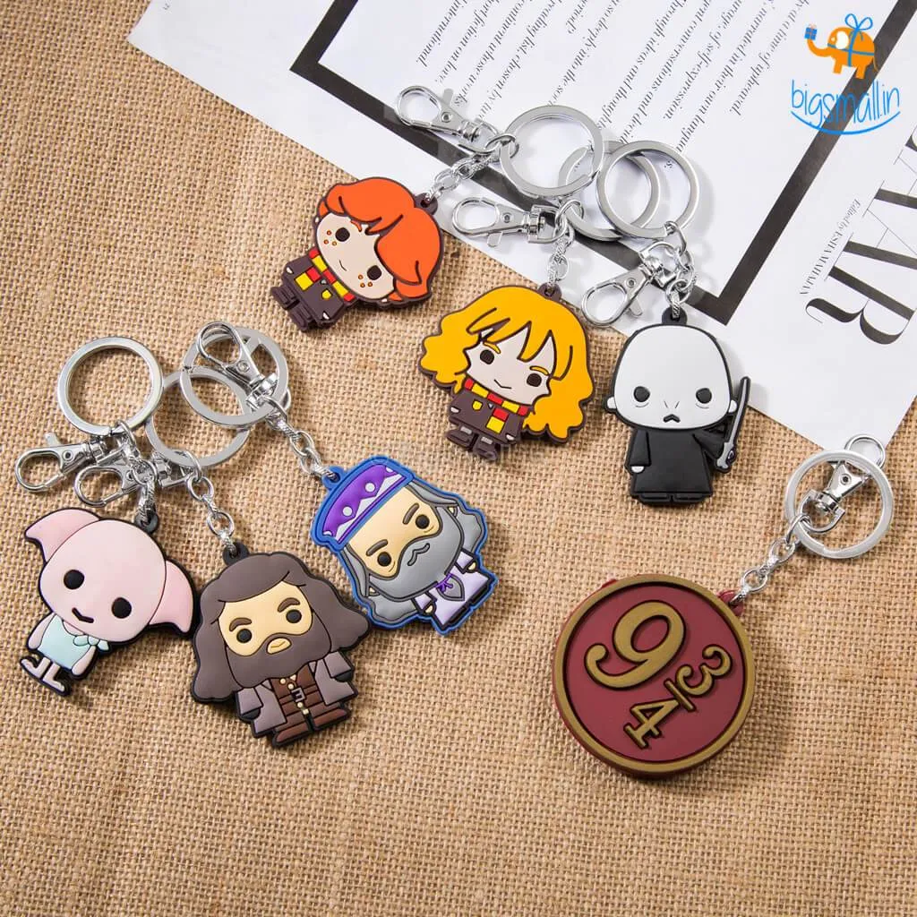 Harry Potter Characters Keychain