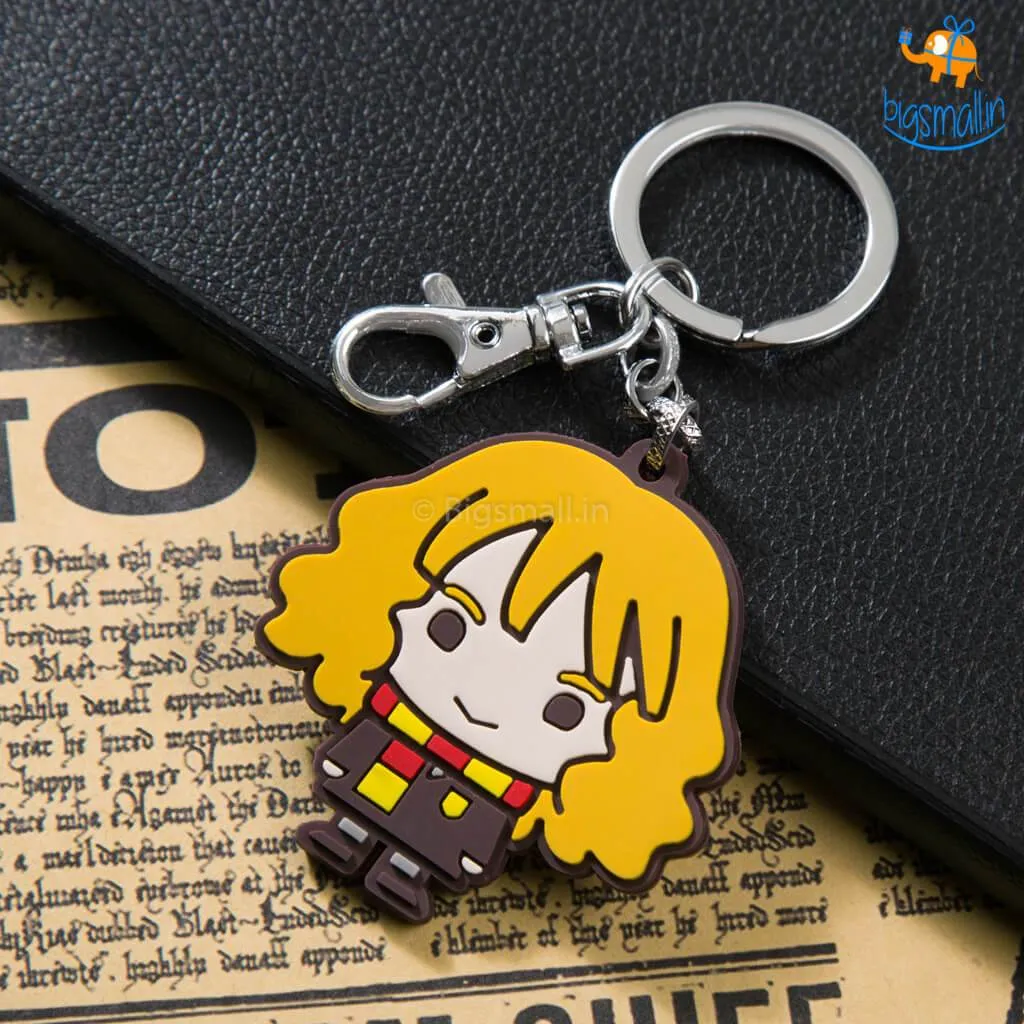 Harry Potter Characters Keychain