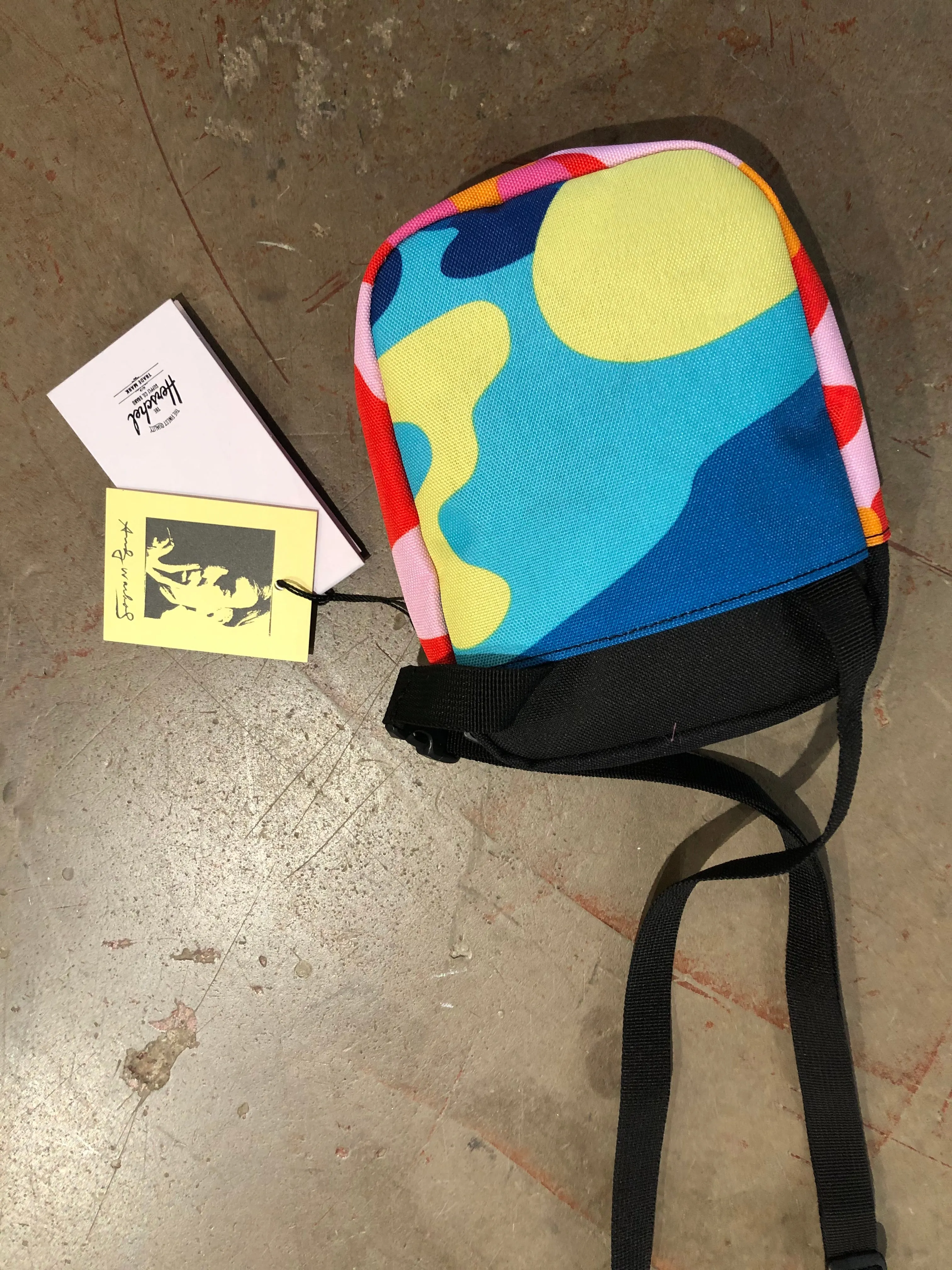 Herschel Cruz Andy Warhol - Pink Camo Blue