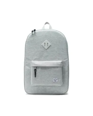 Herschel Heritage Backpack - Light Grey Cross